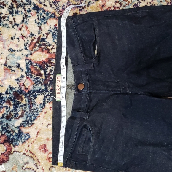 J Brand Suzuki Motorcycle Dark Rinse Jeans, 29 Like New! - Picture 3 of 12